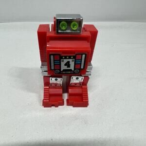 ORIGINAL 1984 Select Convertors Spies : CASH - Robot Cash Register